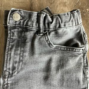 GAP boys grey washed jeans, size 12 regular fit